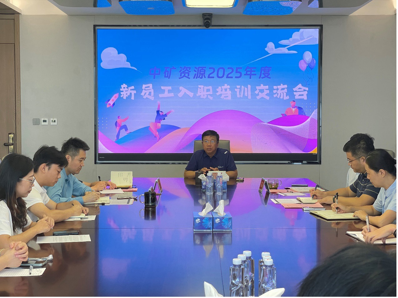 賦能新力量，揚(yáng)帆新征程 ｜2025年新員工入職培訓(xùn)圓滿完成